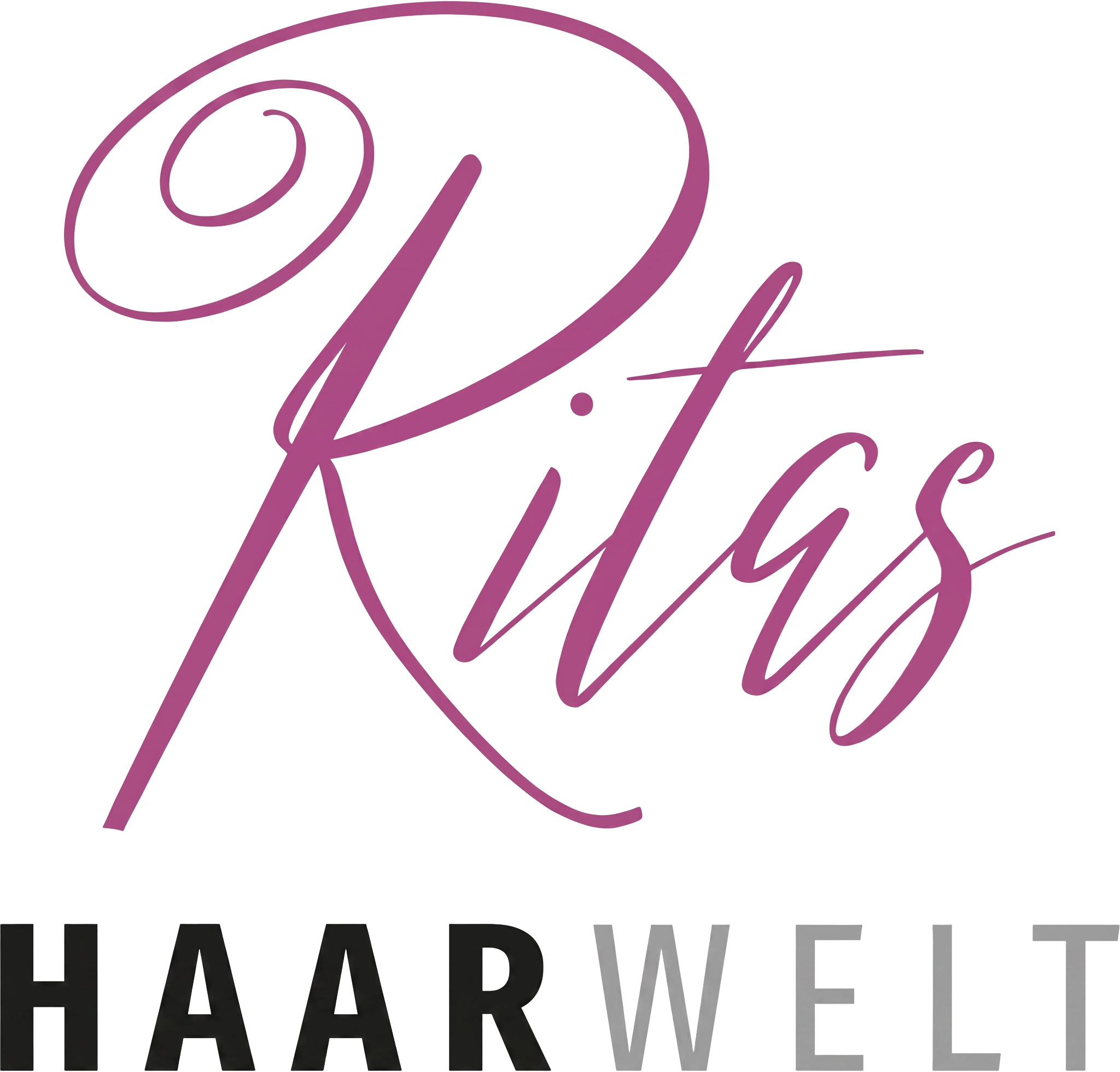 Ritas Haarwelt Logo