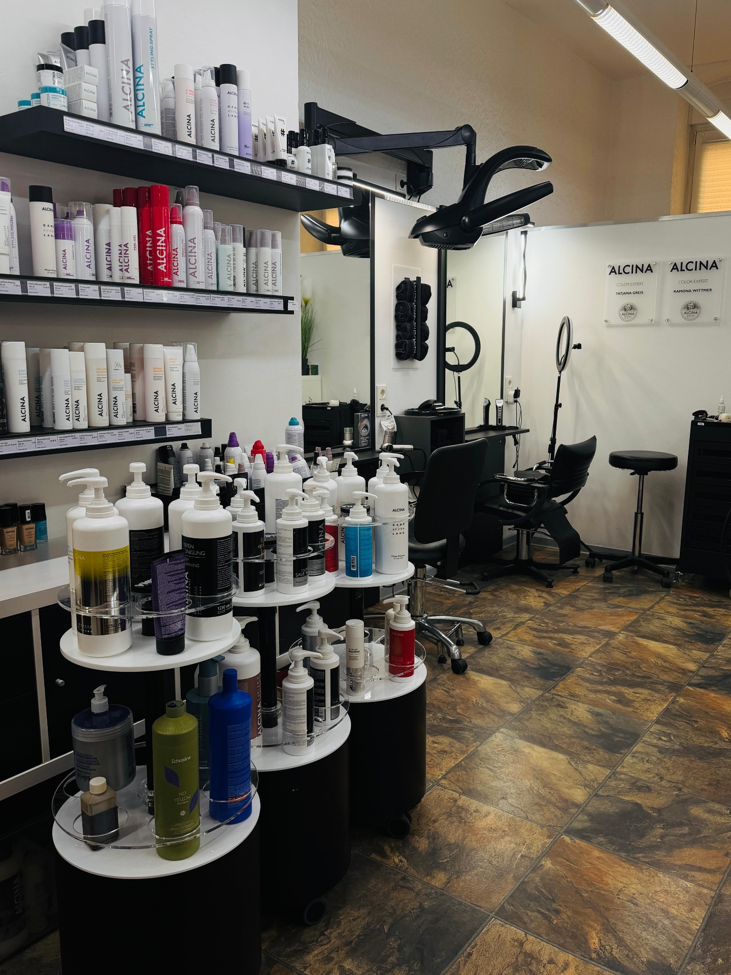 Friseur Traben-Trarbach – Alcina Produktauswahl bei Ritas Haarwelt