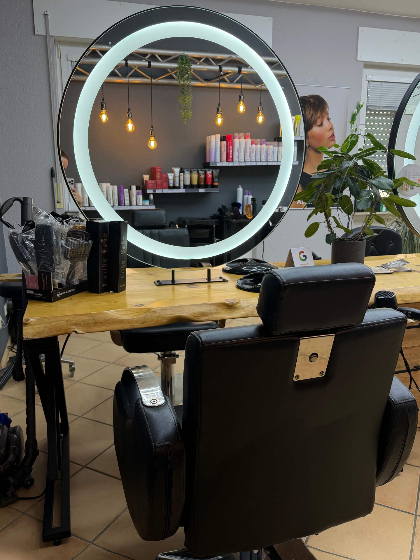 Friseur Kröv – Behandlungsstuhl bei Ritas Haarwelt